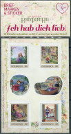 Austria 2023. Holly Pond Hill Characters (MNH OG) Miniature Sheet - Unused Stamps