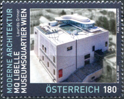 Austria 2022. Museums' Quarter Vienna. MQ Libelle (MNH OG) Stamp - Unused Stamps