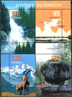 Austria 2022. Beautiful Austria (MNH OG) Souvenir Sheet - Neufs