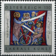 Austria 2022. Monastery Heiligenkreuz.  Sacred Art (MNH OG) Stamp - Ongebruikt