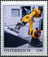 Austria 2022. Technology-Industrial Robots (MNH OG) Stamp - Nuevos