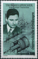 Austria 2022. Gustav Tauschek, Inventor Of Information Technology (MNH OG) Stamp - Nuevos