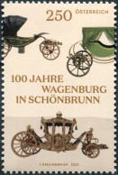 Austria 2022. 100 Years Of The Schoenbrunn Carriage Museum (MNH OG) Stamp - Ongebruikt