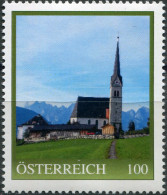 Austria 2023. Village Church Gosau, Upper Austria (MNH OG) Stamp - Nuovi