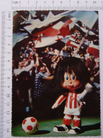 Crvena Zvezda Beograd, Red Star Belgrade, Maskota, Mascot - 1975 - Fútbol