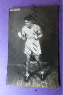 Boksen Bokser   Boxeur Boxing Boxer  " HEESER II  "   Fotokaart Photo HALLEUX - Boxe