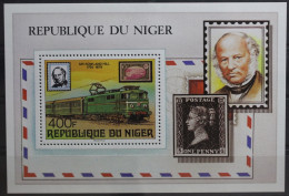 Niger 662-665 Postfrisch #TE408 - Níger (1960-...)