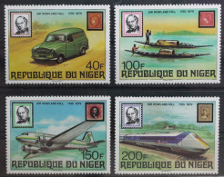 Niger Block 23 Mit 666 Postfrisch #TE407 - Niger (1960-...)