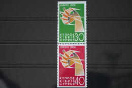 Zypern 1074 D-1075 D Postfrisch Europa Integration #WT140 - Oblitérés