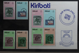 Kiribati 338-341, Block 6 Mit 338-341 Postfrisch #TE429 - Kiribati (1979-...)