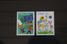 Irland 1701-1702 Postfrisch Europa Integration #WT152 - Andere & Zonder Classificatie