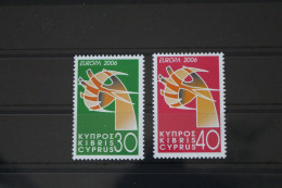 Zypern 1074-1075 Postfrisch Europa Integration #WT137 - Used Stamps