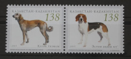 Kasachstan 515-516 Postfrisch Paar #WT275 - Kazajstán