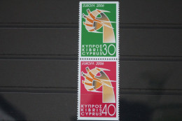 Zypern 1074 D-1075 D Postfrisch Europa Integration #WT139 - Used Stamps