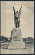 Militaria Ansichtskarte Denkmal 1. Garde Regiment Zu Fuss Bei St. Privat - 1914-18