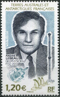 TAAF 2021. André Lebeau (1932-2013), Geophysicist (MNH OG) Stamp - Ungebraucht