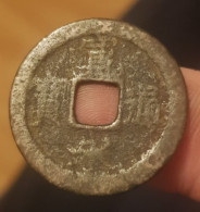 Japon, Pièce De 1 Mon Shin-Kaneisen Bun 文 émit Entre 1668 Et 1869 En Cuivre - Japon