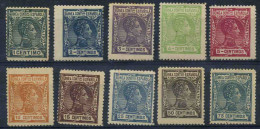 Guinea 1907 (serie Corta) - Spanish Guinea