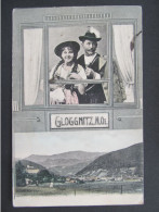 AK GLOGGNITZ Collage Ca. 1910  /// D*59444 - Semmering