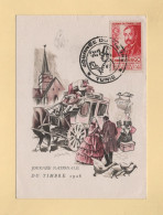 Tunisie - Journee Du Timbre - 1948 - Storia Postale