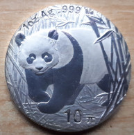 China, 10 Yuan 2002 - Silver Proof - Chine