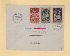 Tunisie - Le Metiers Tunisiens - 1955 - FDC - Briefe U. Dokumente