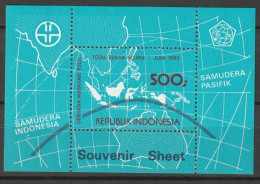 Indonesia 1983 Zonsverduistering ZBL 1155 Block 58 (Mi.  MNH**/postfris - Indonesië