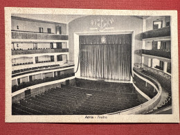 Cartolina - Adria ( Rovigo ) - Teatro - 1920 Ca. - Rovigo