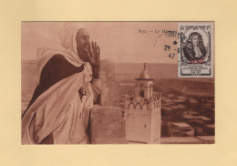 Tunisie - N°311 Sur Carte Postale - 29-5-1947 - Brieven En Documenten