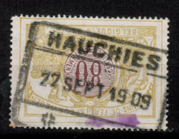 Chemins De Fer TR 39, Obliteration Centrale HAUCHIES - Used