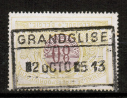 Chemins De Fer TR 39, Obliteration Centrale GRANDGLISE - Used