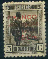 Guinea Española 1936 (emisión Local) - Spanish Guinea