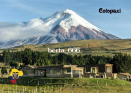 Ecuador Cotopaxi Volcano New Postcard - Equateur