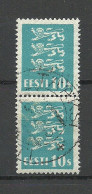 Estland Estonia 1935 O TÄÄKSI Michel 79 As Pair - Estonia