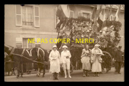 55 - STENAY - LA CAVALCADE DE 1923 - PHOTOGRAPHE H. GERAULT - CARTE PHOTO ORIGINALE - Stenay