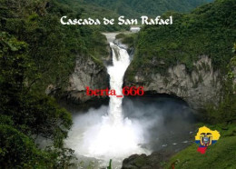 Ecuador San Rafael Waterfall New Postcard - Equateur