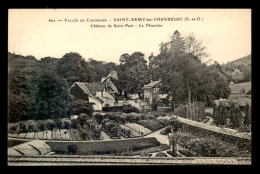 78 - ST-REMY-LES-CHEVREUSE - CHATEAU DE ST-PAUL - LE FLEURISTE - St.-Rémy-lès-Chevreuse