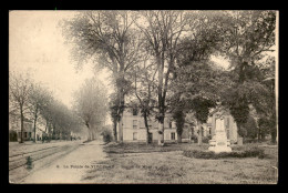 78 - LA POINTE DE VIROFLAY - STATUE DE HIPPOLYTE MAZE, HISTORIEN ET HOMME POLITIQUE - Viroflay