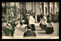 78 - ELANCOURT - SOUVENIR DU CINQUANTENAIRE DE L'ORPHELINAT DE L'ASSOMPTION - Elancourt