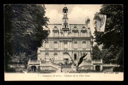 78 - CHATOU - CHATEAU DE LA PIECE D'EAU - Chatou