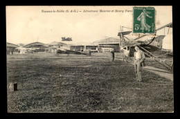 78 - TOUSSUS-LE-NOBLE - AERODROME MAURICE ERT HENRY FARMAN - AVIATION - Toussus Le Noble