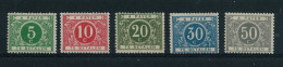 TX 12/16  ( * ) Avec Charnière - Timbres