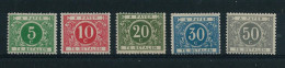 TX 12/16  ( * ) Avec Charnière - Stamps