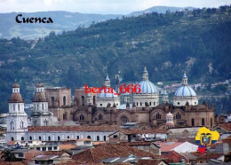 Ecuador Cuenca Domes UNESCO New Postcard - Ecuador