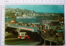 Istanbul Eminönü Meydanından Bir Görünüş - A View From Eminönü - Türkei