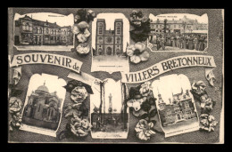 80 - VILLERS-BRETONNEUX - SOUVENIR MULTIVUES - Villers Bretonneux