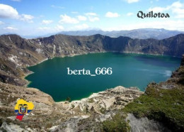 Ecuador Quilotoa Lake New Postcard - Equateur