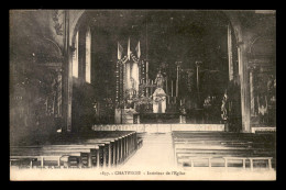 88 - CHATENOIS - INTERIEUR DE L'EGLISE - Chatenois