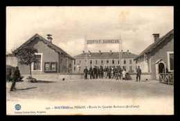 88 - BRUYERES-EN-VOSGES - ENTREE DU QUARTIER D'ARTILLERIE BARBAZAN - Bruyeres