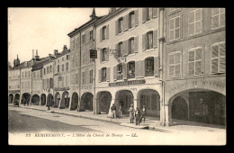 88 - REMIREMONT - L'HOTEL DU CHEVAL DE BRONZE - Remiremont